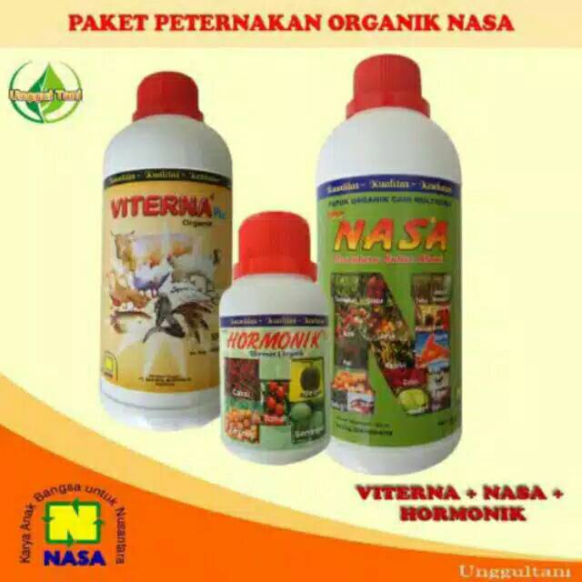 Paket Penggemukan Nasa ( Viterna + Poc Nasa + Hormonik )