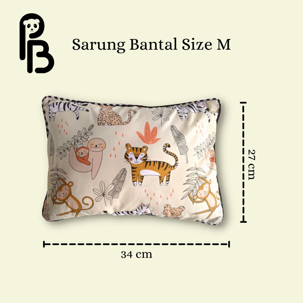 Precious Baby | Sarung Bantal Bayi Size M | Bisa Pilih Motif | Baby Pillows | Sarung Bantal Anak | Kids Pillows | Sarung Bantal Balita l Sarung Bantal Kids | Bantal Precious Baby