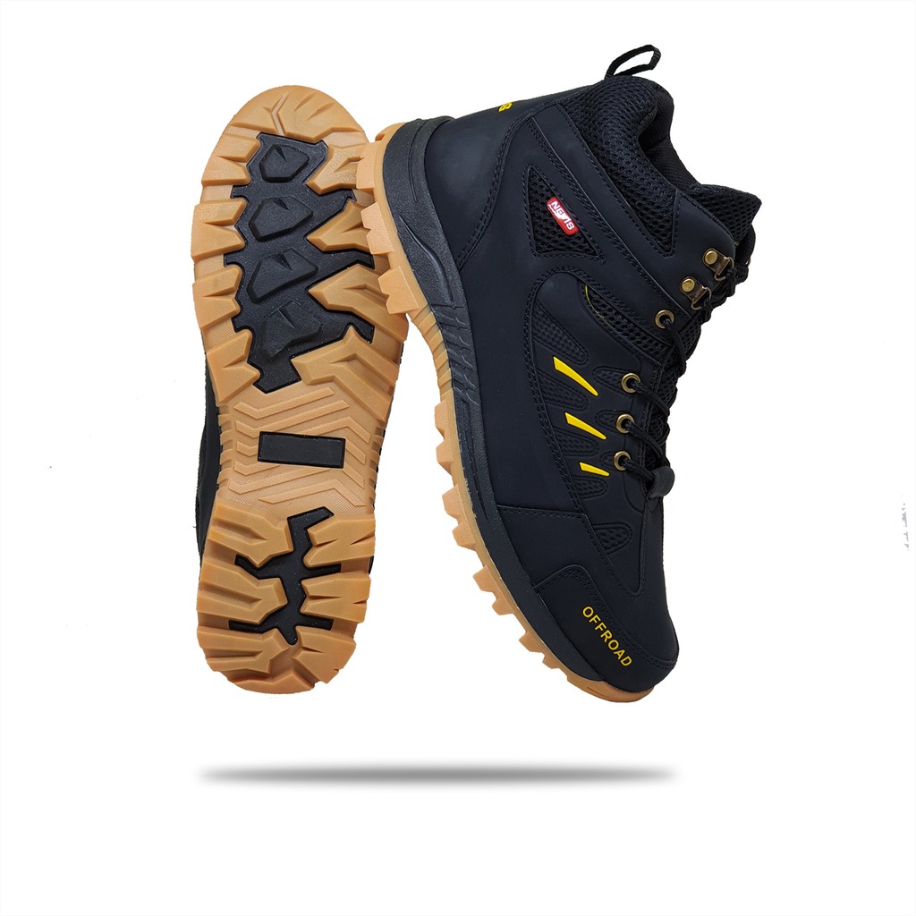 NEVIS NVS 16 Sepatu Gunung Pria Outdoor Boots Hiking Original Waterproof