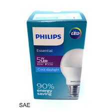 LAMPU PHILIPS LED 5 WATT MURAH