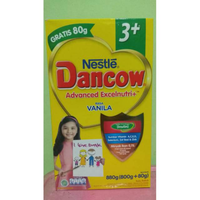 Dancow 3+ Vanila/ Dancow 3 Vanila