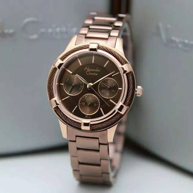 Jam tangan wanita Alexander Christie 2730 Ac 2730