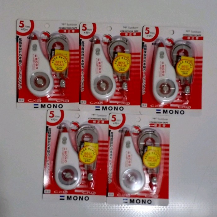

Lucu Tombow Correction Tape Ct-Cx5Cr5 Hot Sale