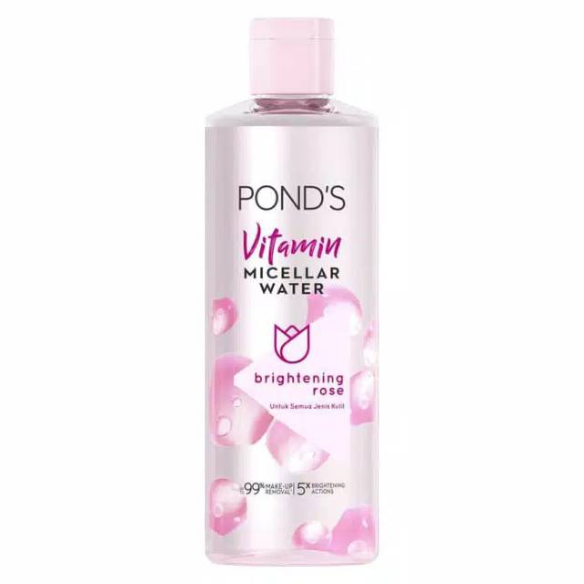 [GROSIR] Ponds micellar water rose brightening 100ml