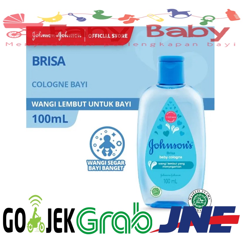 JOHNSON'S BABY COLOGNE 100ML [ BRISA ]