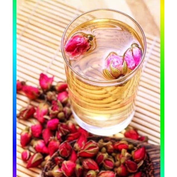 

[[BISA COD]] HOnline Teh Bunga Mawar Premium Organic Rose Buds Tea Dried Organic - 100 gram MURAH