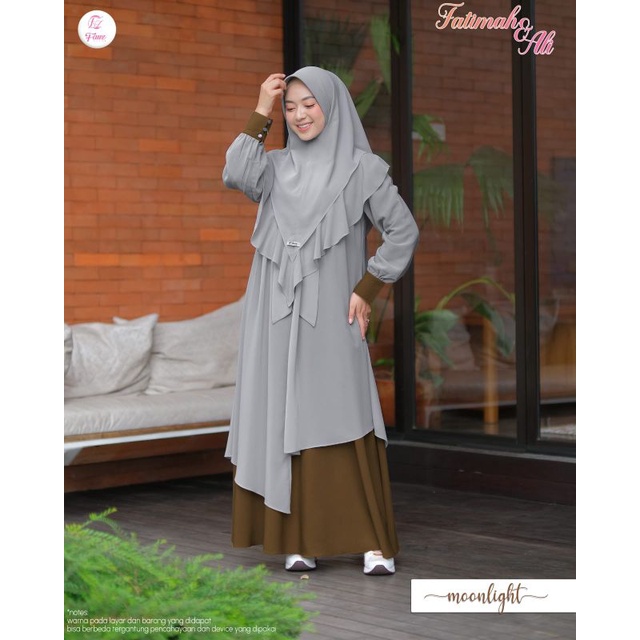 FATIMAH ALI FAMILY SERIES MOONLIGHT | FAUZ HIJAB | SARIMBIT