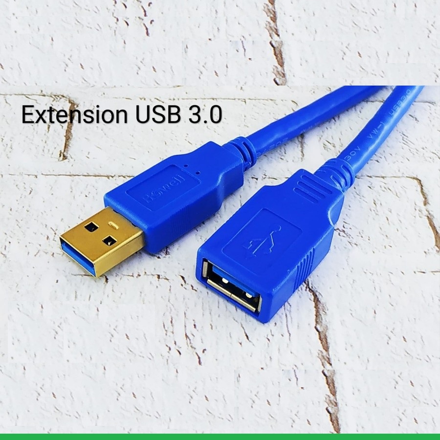 Howell Kabel USB 3.0 Extension Male to Female 1M