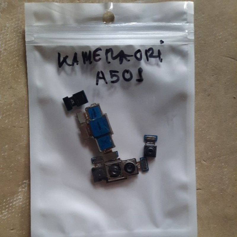 kamera Depan Belakang samsung A50s