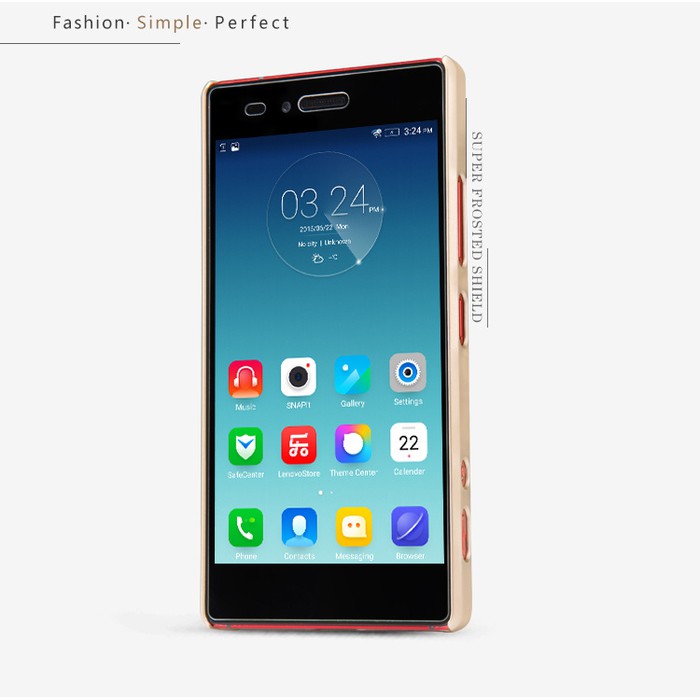 Hard Case Nillkin Lenovo Vibe Shot Z90 (Bonus! Anti Gores) Aksesoris Smartphone Terbaru Murah