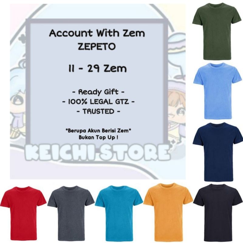 Kaos Awz 11-29z Sablon Zpt - 1