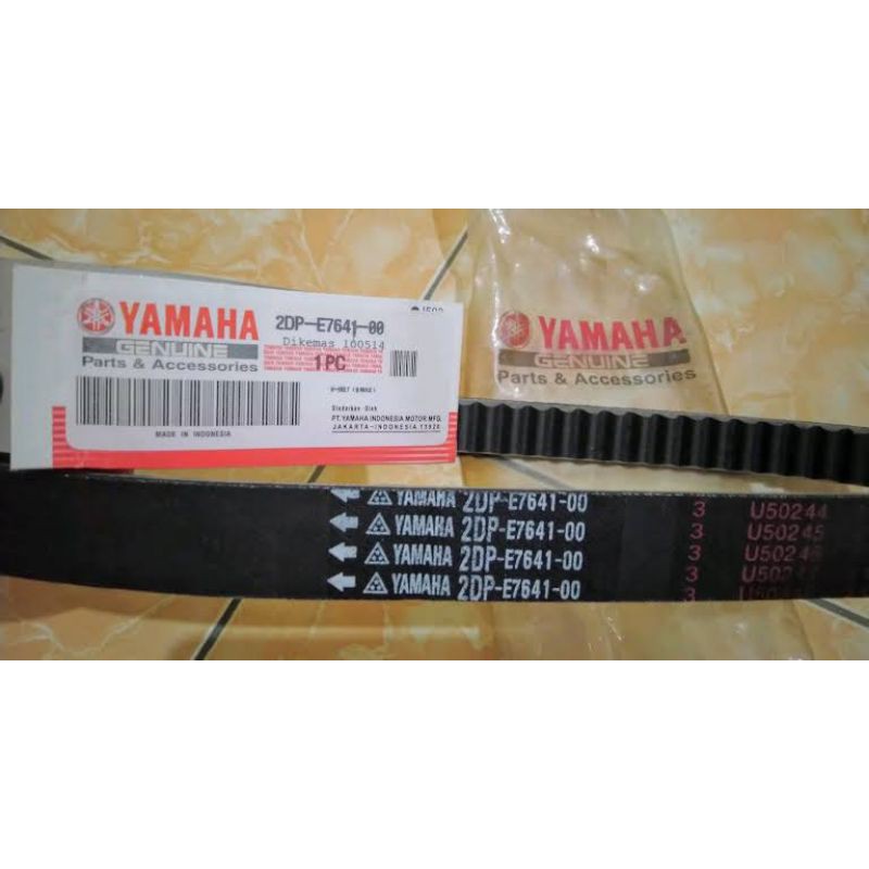 VAN BELT V-BELT NMAX AEROX ASLI ORI YAMAHA 2DP