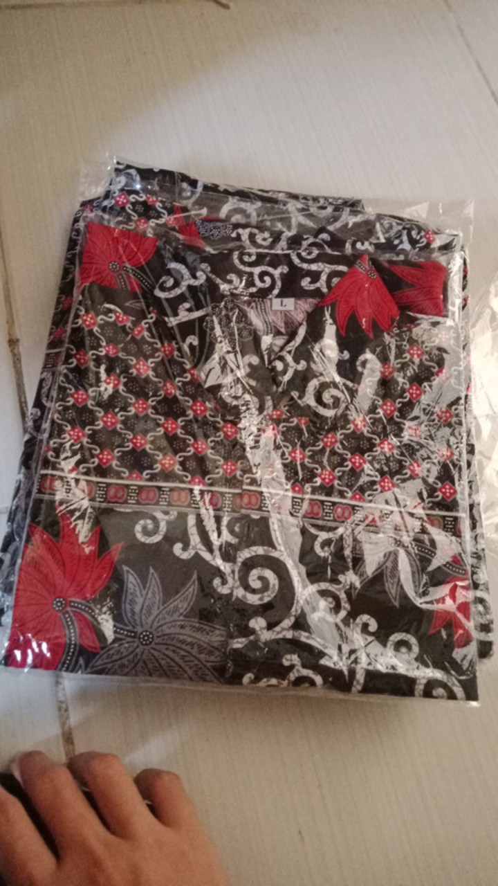 Atasan Batik Anak / Hem Kemeja Batik / Kemeja Anak Fashion Kids