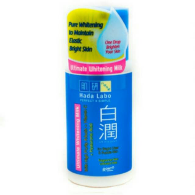 milk cleanser hada labo