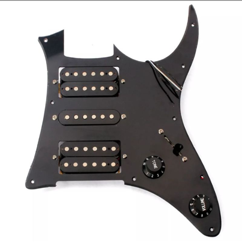 Pickup pickguard spul gitar listrik elektrik set fender stratocaster