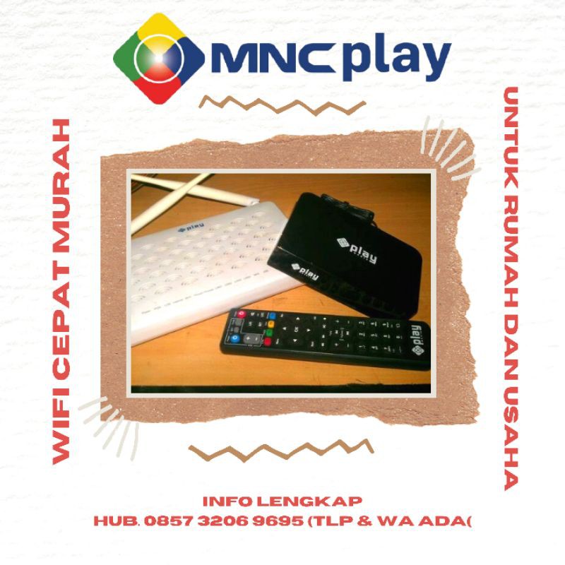 INTERNET WIFI MNC PLAY MEDIA