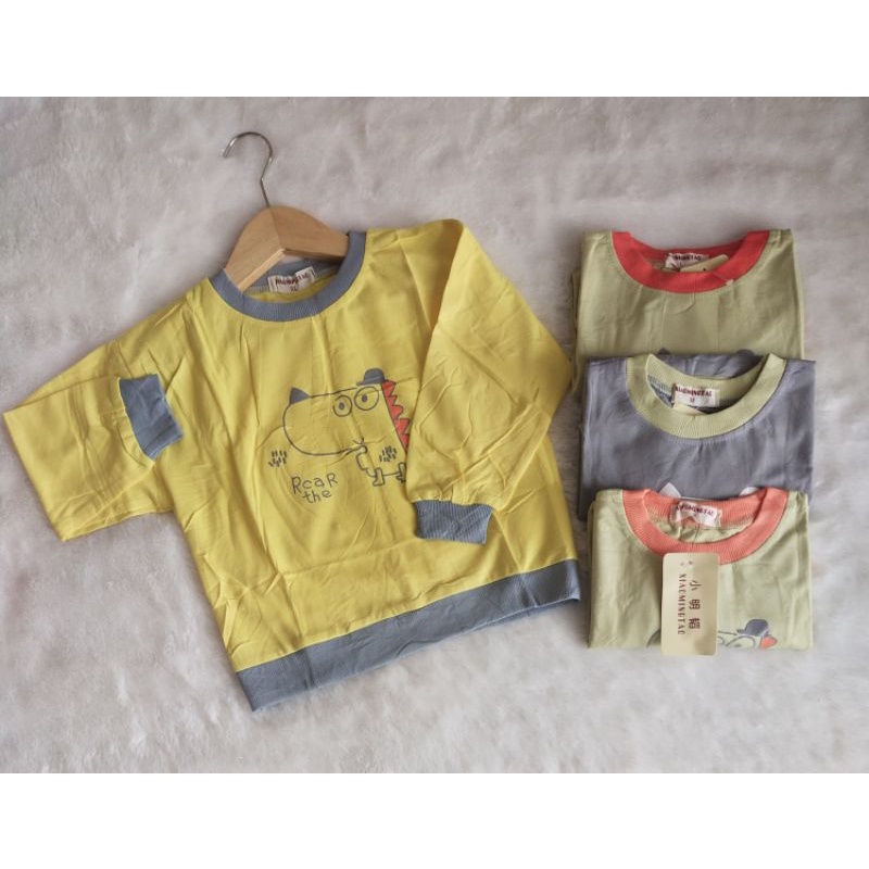 sweater anak laki-laki import