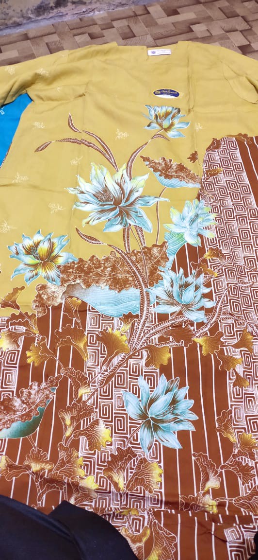 Daster Longdress / Gamis Batik Sari Kencana 52