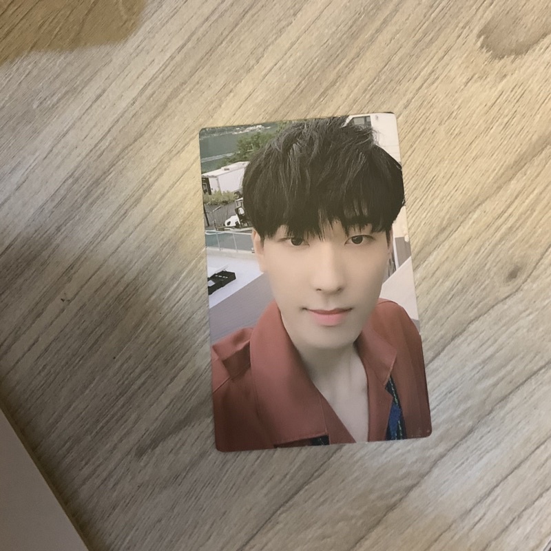 photocard pc wonwoo you make my day