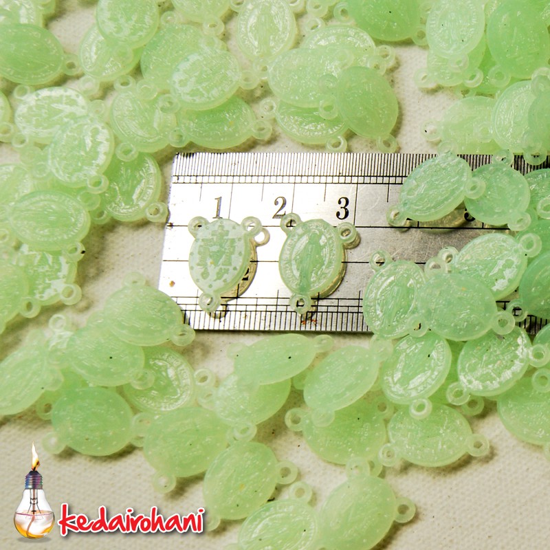 Pengait Rosario / Harces Fosfor - Maria - Souvenir Kalung / Gelang Perlusin