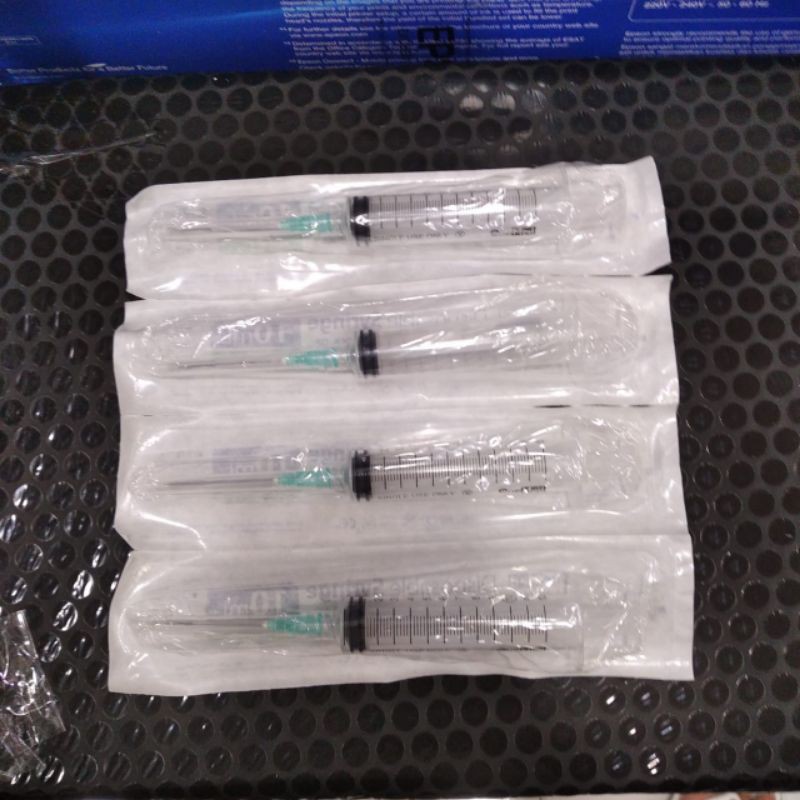 Syringe 10ml untuk Refill Catridge