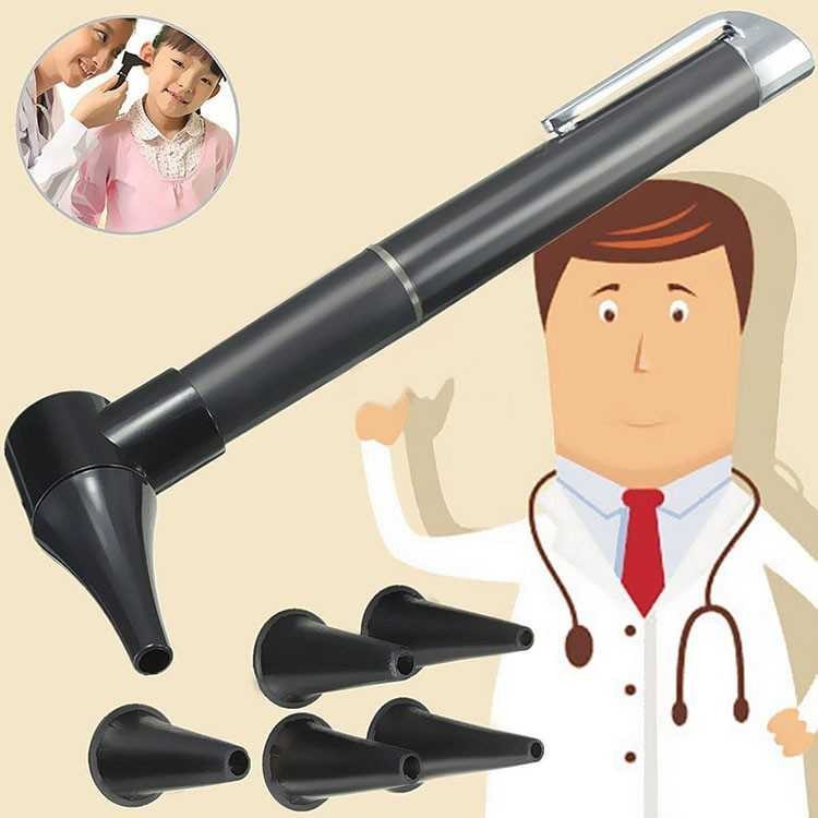 OTOSKOP Alat Periksa Telinga Hidung Tenggorokan THT ( OTOSCOPE LAMPU )