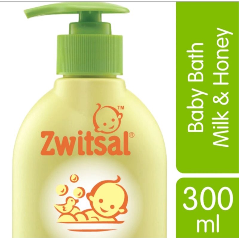 ZWITSAL Baby Bath Rich Honey 300ml