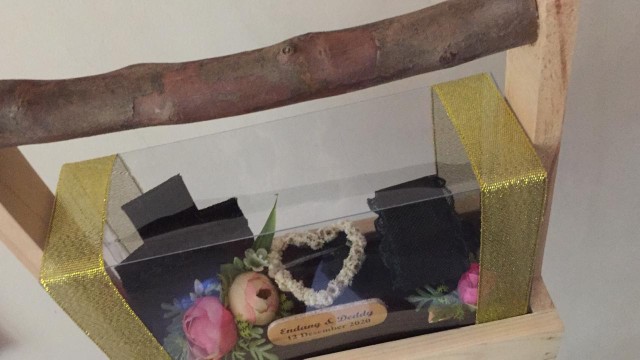 Kotak Mahar Perhiasan Rustic 191220