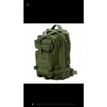 BISA COD!! TAS RANSEL LIBANON LORENG TNI OUTDOR PREMIUM 35LITER