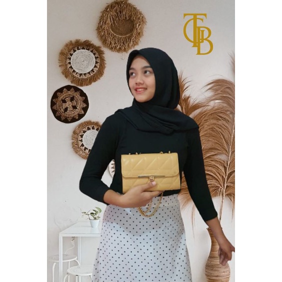 Tas Wanita SABRIENA | Sling Bag Wanita Kekinian | Tas Selempang Wanita Terbaru