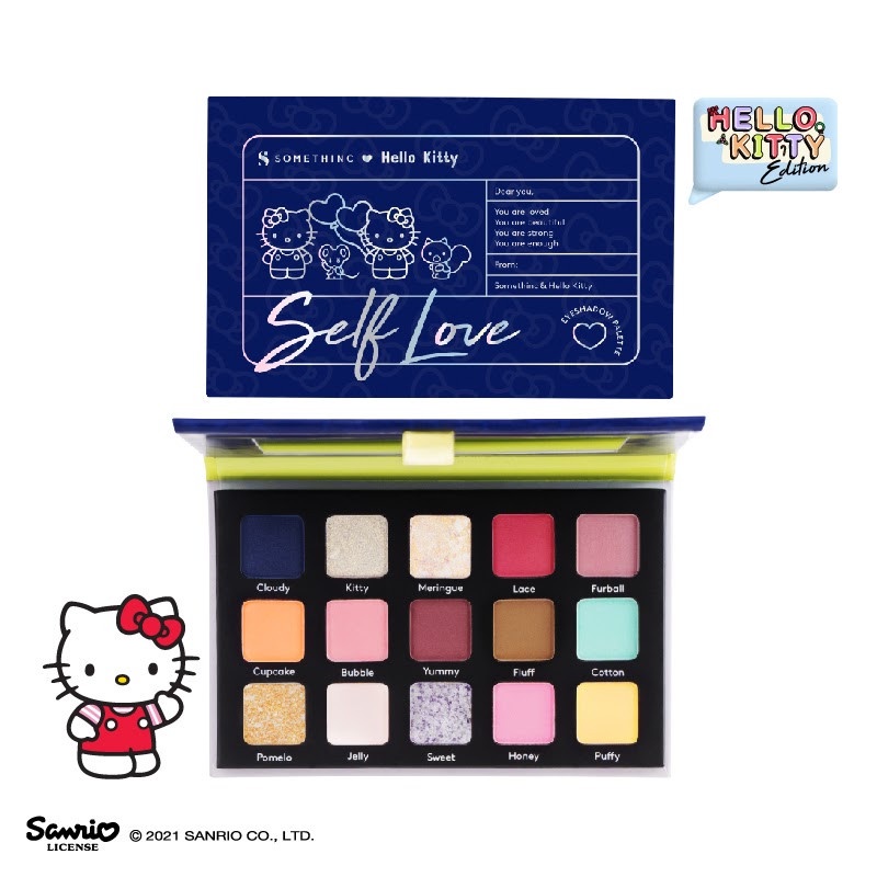 SOMETHINC Self Love Eye Shadow Palette - Hello Kitty Edition