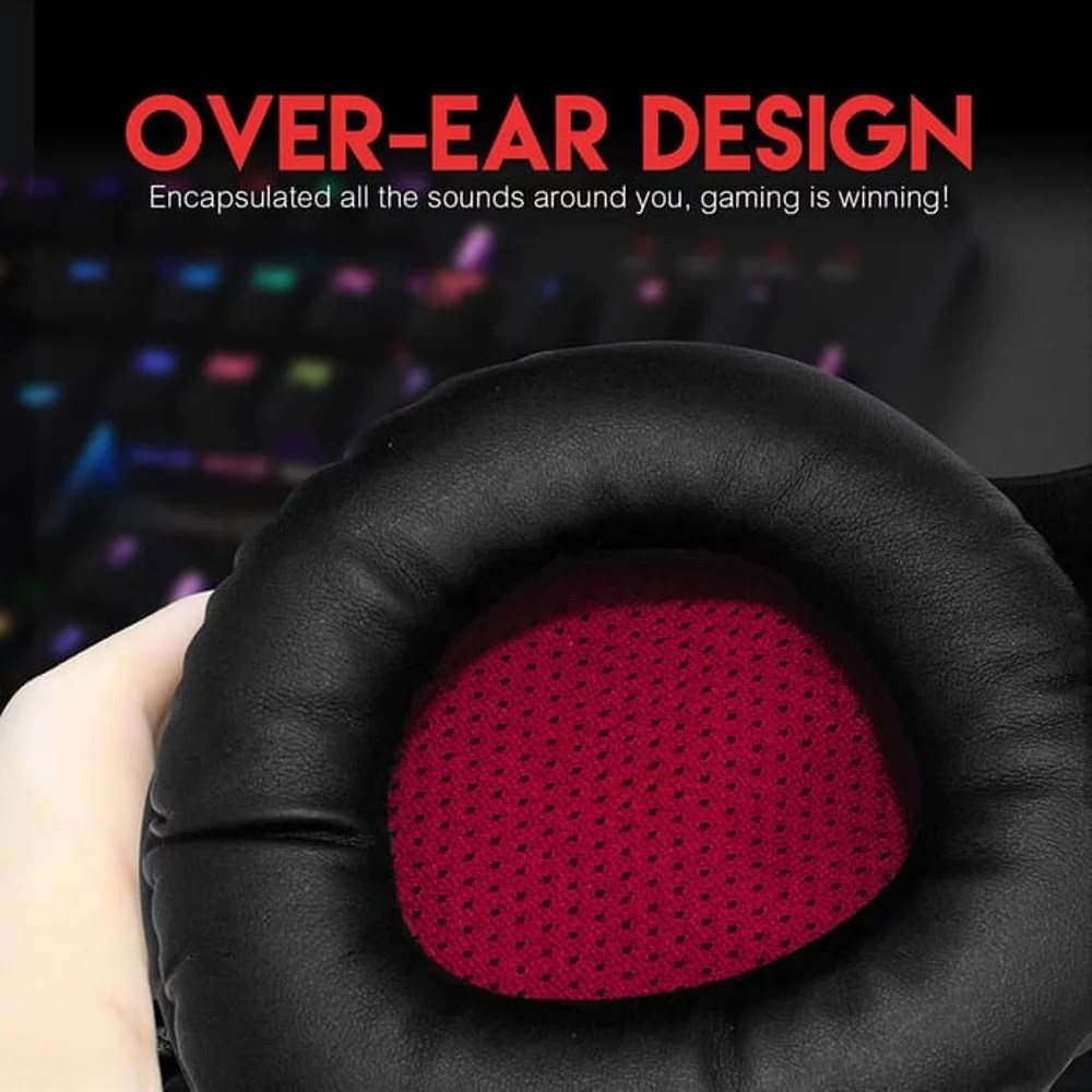 HEADSET GAMING FANTECH HG16 SNIPER 7.1 RGB