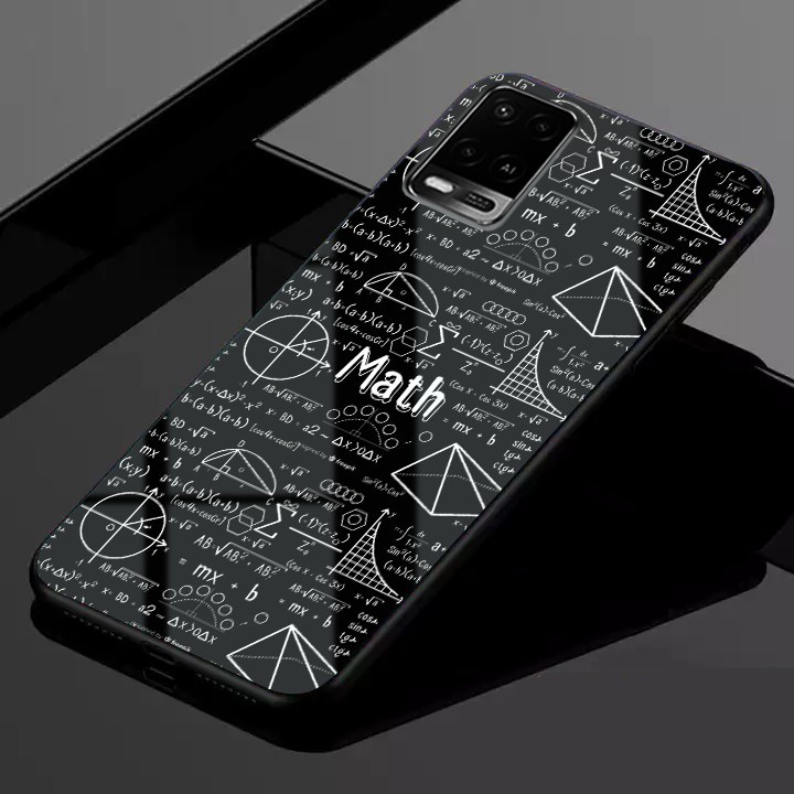 [A59] Softcase Kaca Oppo A54 - Softcase Mirror - Softcase Glass - Case HP - Case Oppo A54 - Oppo A54