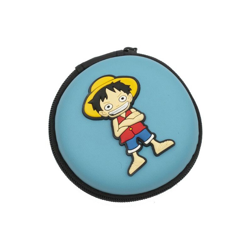 Dompet koin luffy one piece