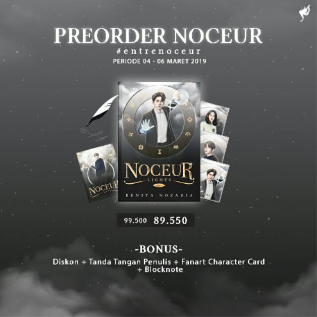Pre Order Noceur by Renita Nozaria