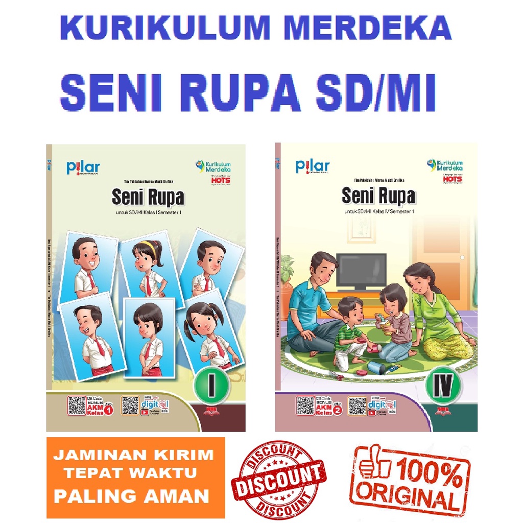 Download Modu Ajar Seni Budaya Seni Rupa Kelas Vii Smp Kurikulum