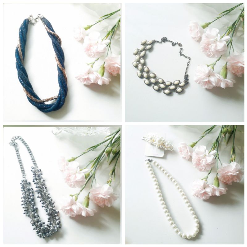 Kalung Kekinian | Kalung Fashion Pendek