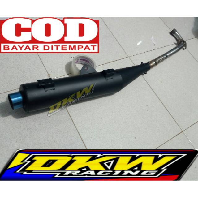 Knalpot tsukigi Jupiter z vega