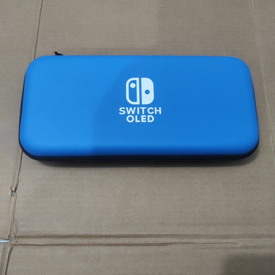 Carrying Case Tas Pouch Dompet for Nintendo Switch V1 V2 Oled