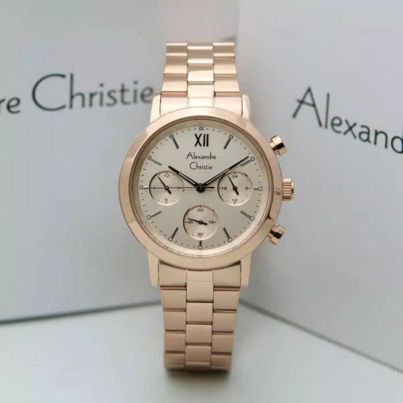 NewJam tangan wanita ALEXANDRE CHRISTIE AC 2901 original