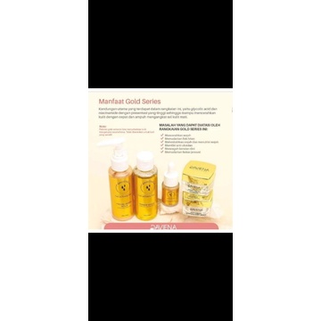 Gold series | Davina skincare | Daviena | Devina skincare original