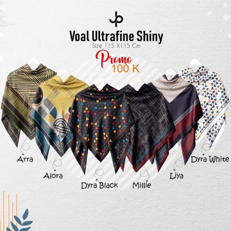 JOURNEY REGULER NEW SERIES VOAL ULTRAFINE SHINY