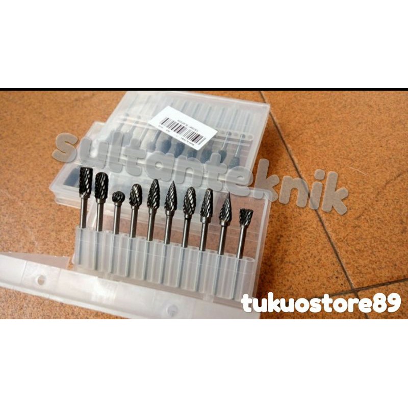 Mata bor cun up / mata tuner mini grinder proses bor porting as 3mm / mata bor kikir besi