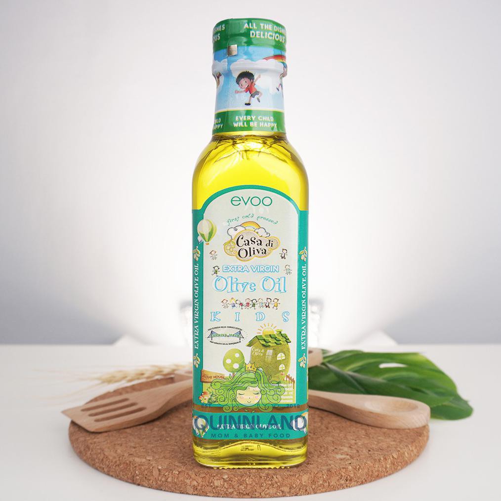 

BISA COD EVOO for Kids "Casa Di Oliva" 250ml 6 bln+ TERUJI [Kode 1|Kode 2|Kode 3|Kode 4|Kode 5|Kode