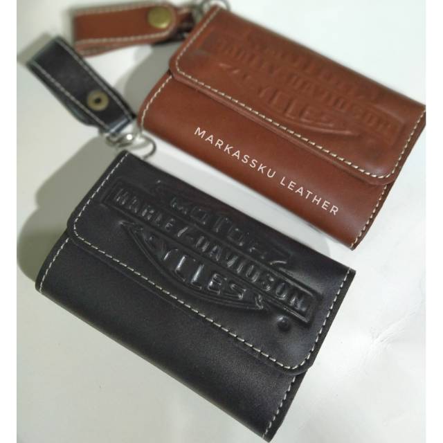 COD DOMPET PRIA / DOMPET KULIT PRIA / DOMPET HARLEY DAVIDSON / DOMPET KULIT ASLI GARUT / ORIGINAL