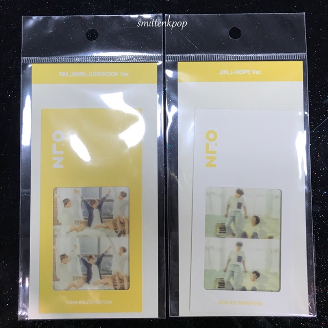 BTS BOOKMARK EXHIBITION - LIMITED STOCK