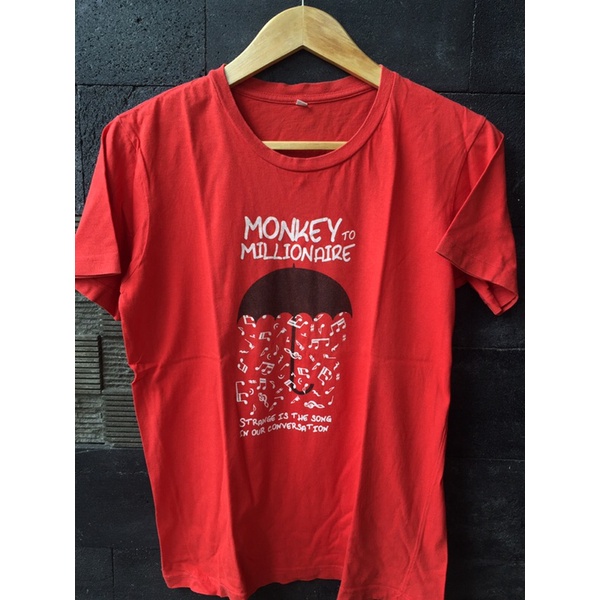 T Shirt Monkey to Millionaire