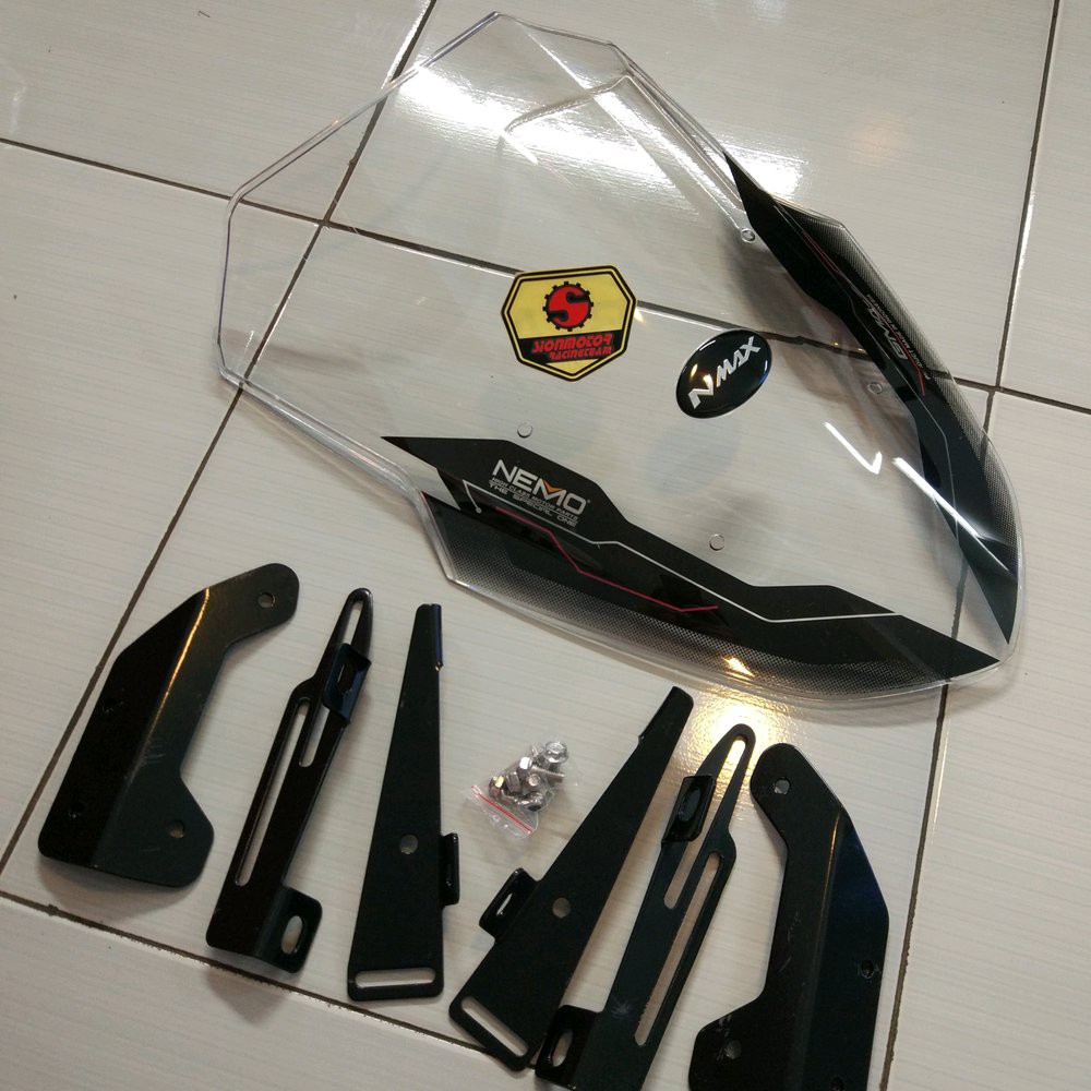 Visor Windshield Exclusive Nmax Gladiator Nemo SION MOTOR