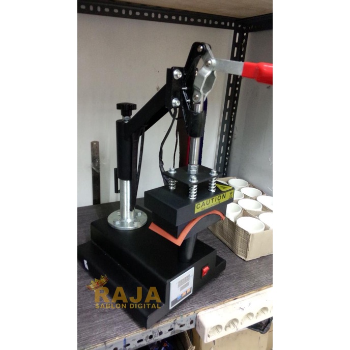 MESIN PRESS TOPI TEFLON