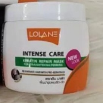 Promo Lolane Keratin Repair Masker Rambut Intense Care - Biru - Hijau Limited